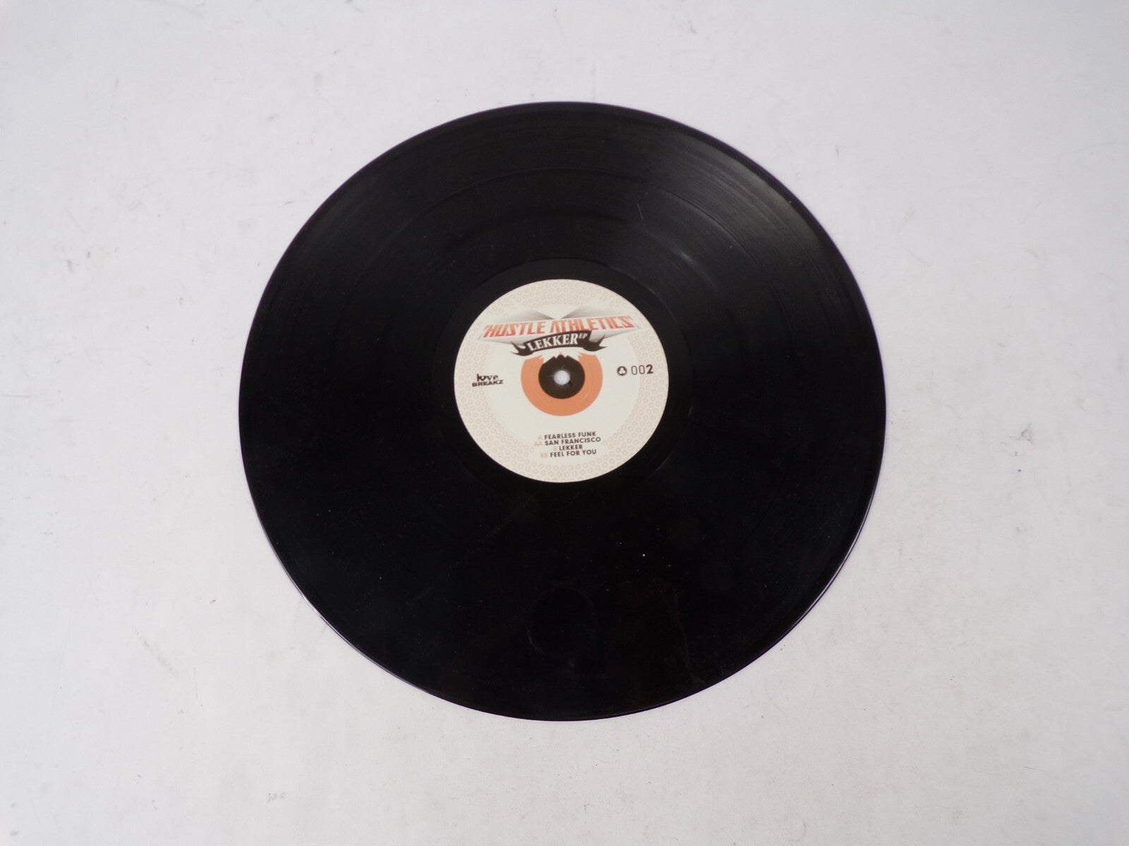'Hustle Athletics' Lekker Fearless Funk San Francisco Feel For You Vinyl Record