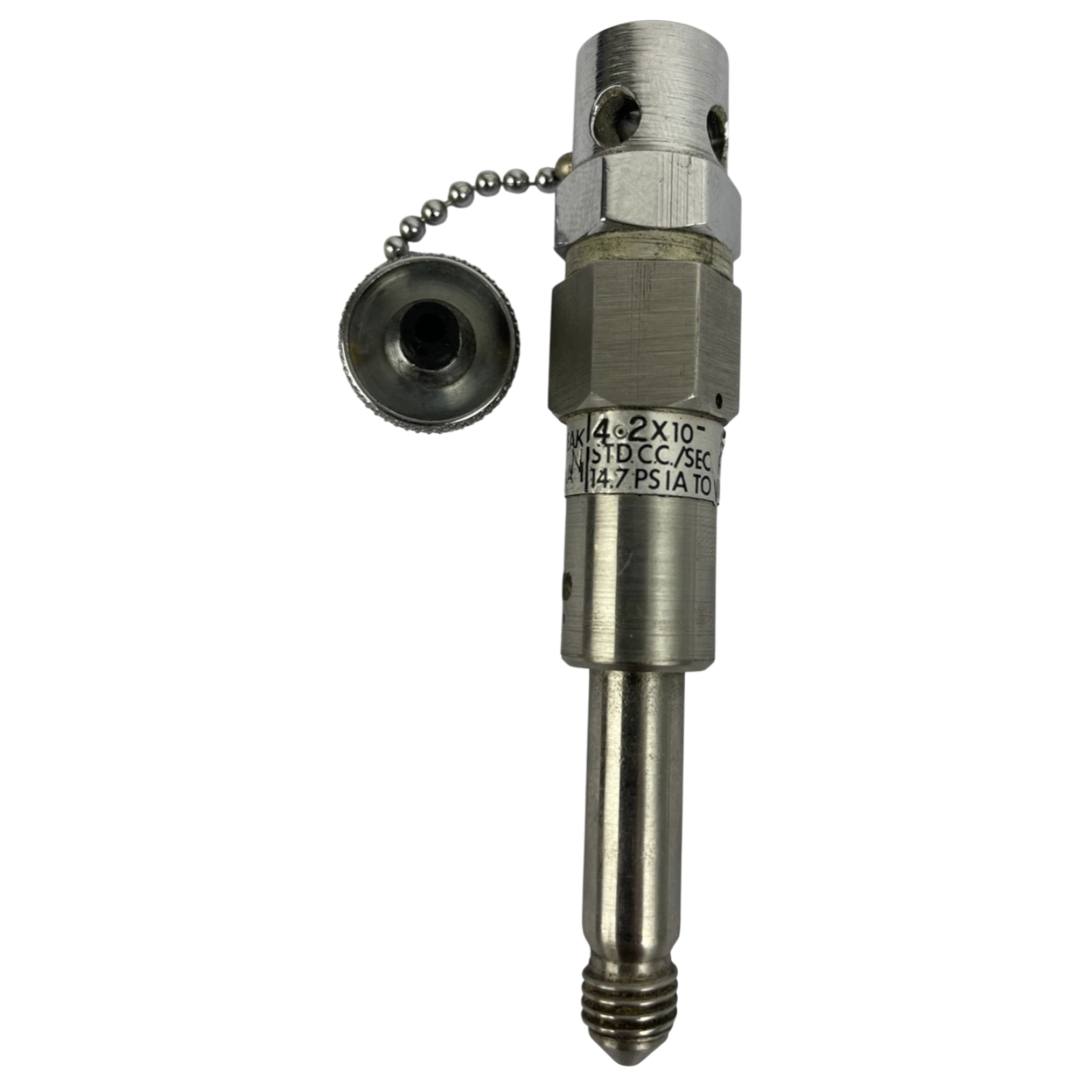 GE General Electric 50-421706AAAN1 Standard Leak R-12 Range 14.7 PSIA