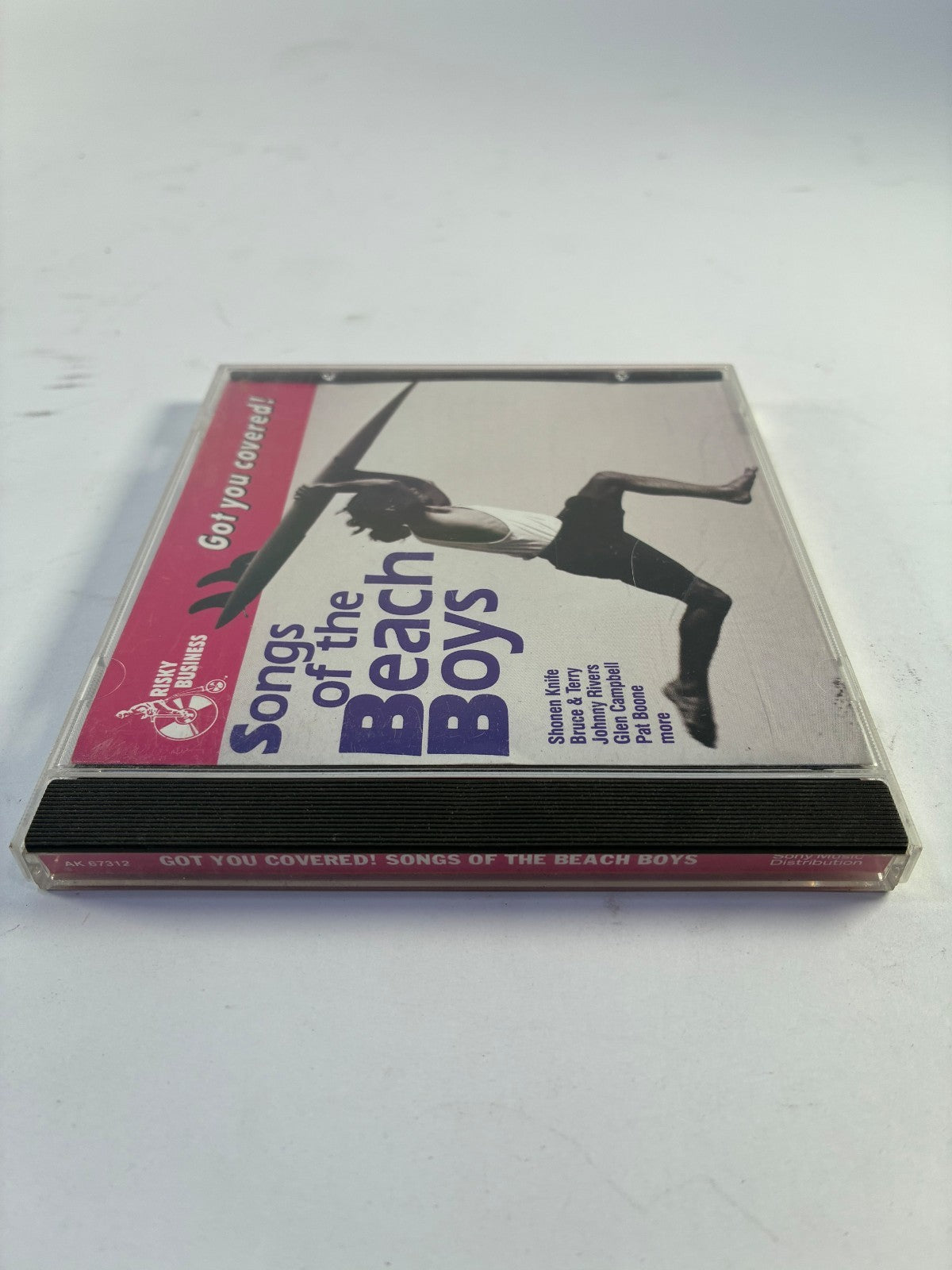 Got You Covered! Songs Of The Beach Boys Various Artists Risky Business CD 1995