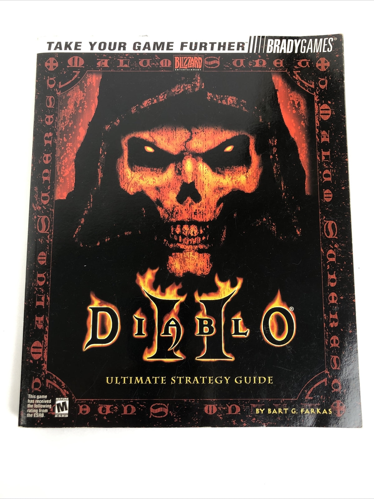 Diablo II 2 Ultimate Strategy Guide Brady Blizzard PC Game Book Booklet 2001
