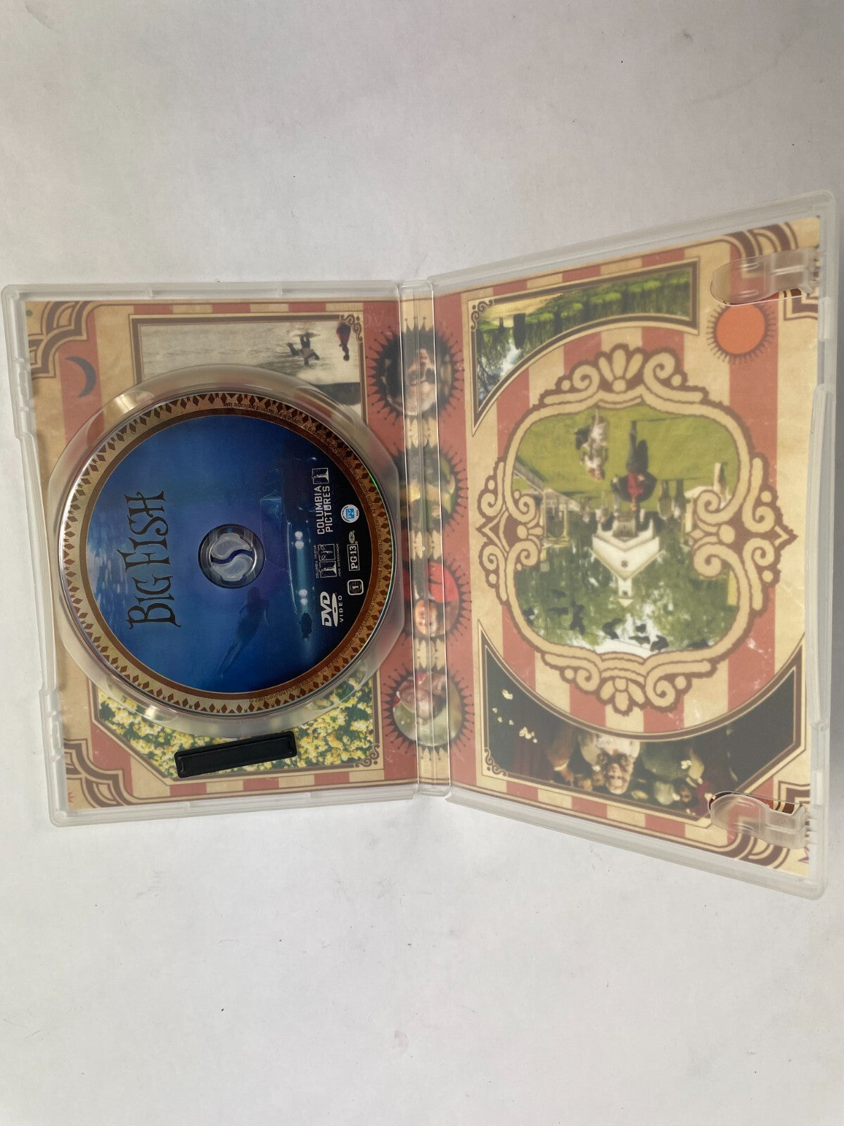 Big Fish Ewan McGregor Albert Finney Billy Crudup Jessica Lange DVD Movies