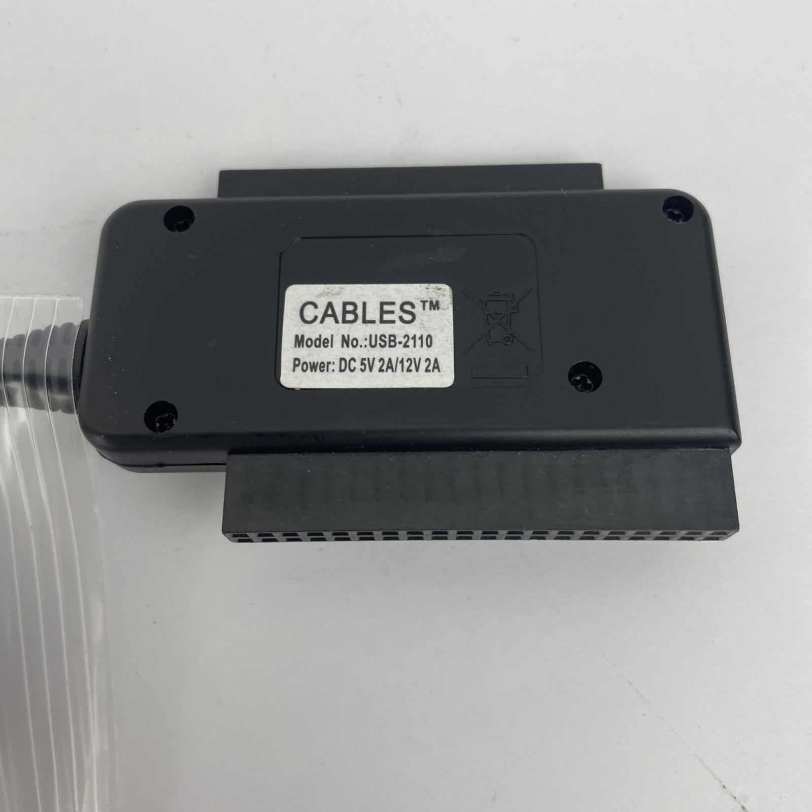 Cables Unlimited USB-2110 USB 2.0 to IDE and SATA Adapter Cable - Free Shipping