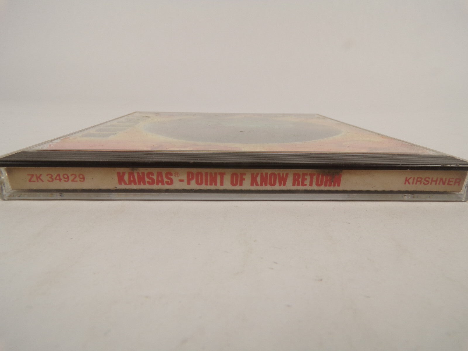 Kansas Point Of Knoew Retorn Paradox The Spider Portrait CD#54