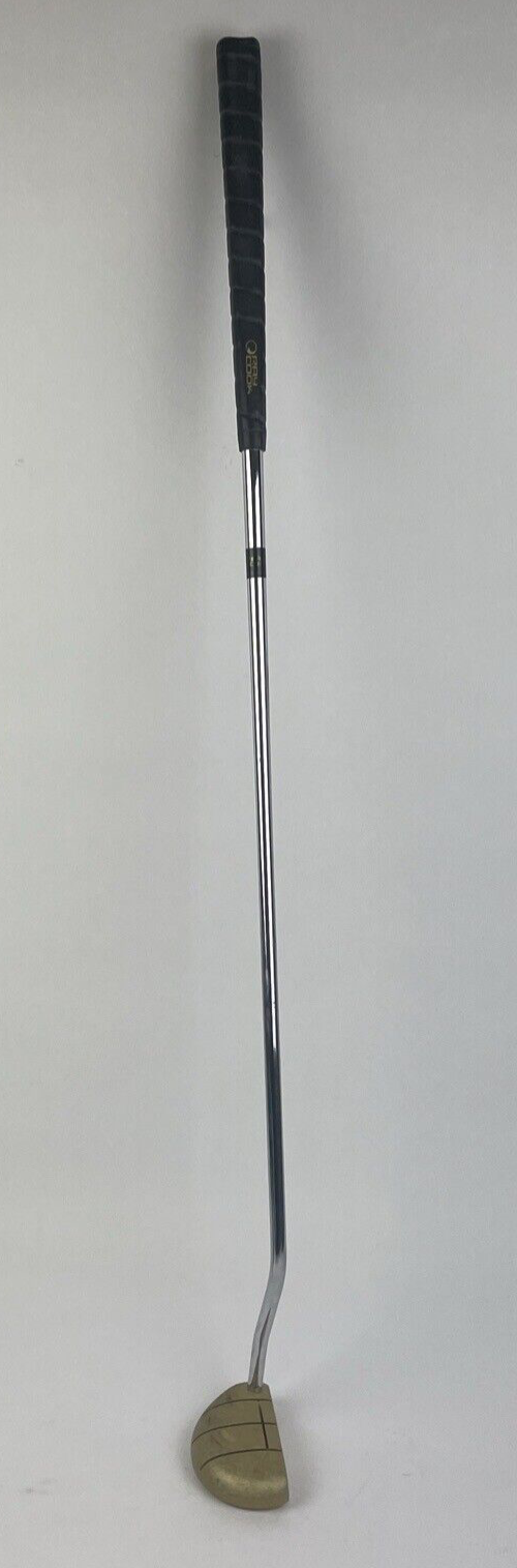Men right handed face balanced Ray Cook M1-3X Mallet Gold Milled Face
