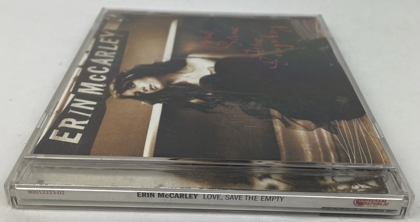 Love, Save the Empty by Erin McCarley (CD, Feb-2009, Universal Republic) M