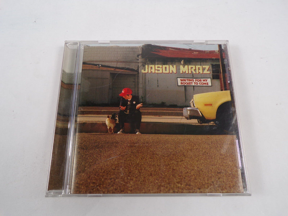 Jason Mraz Waiting For My Rocket To Come YOuAnd I Both I'll Do Anything  CD #40
