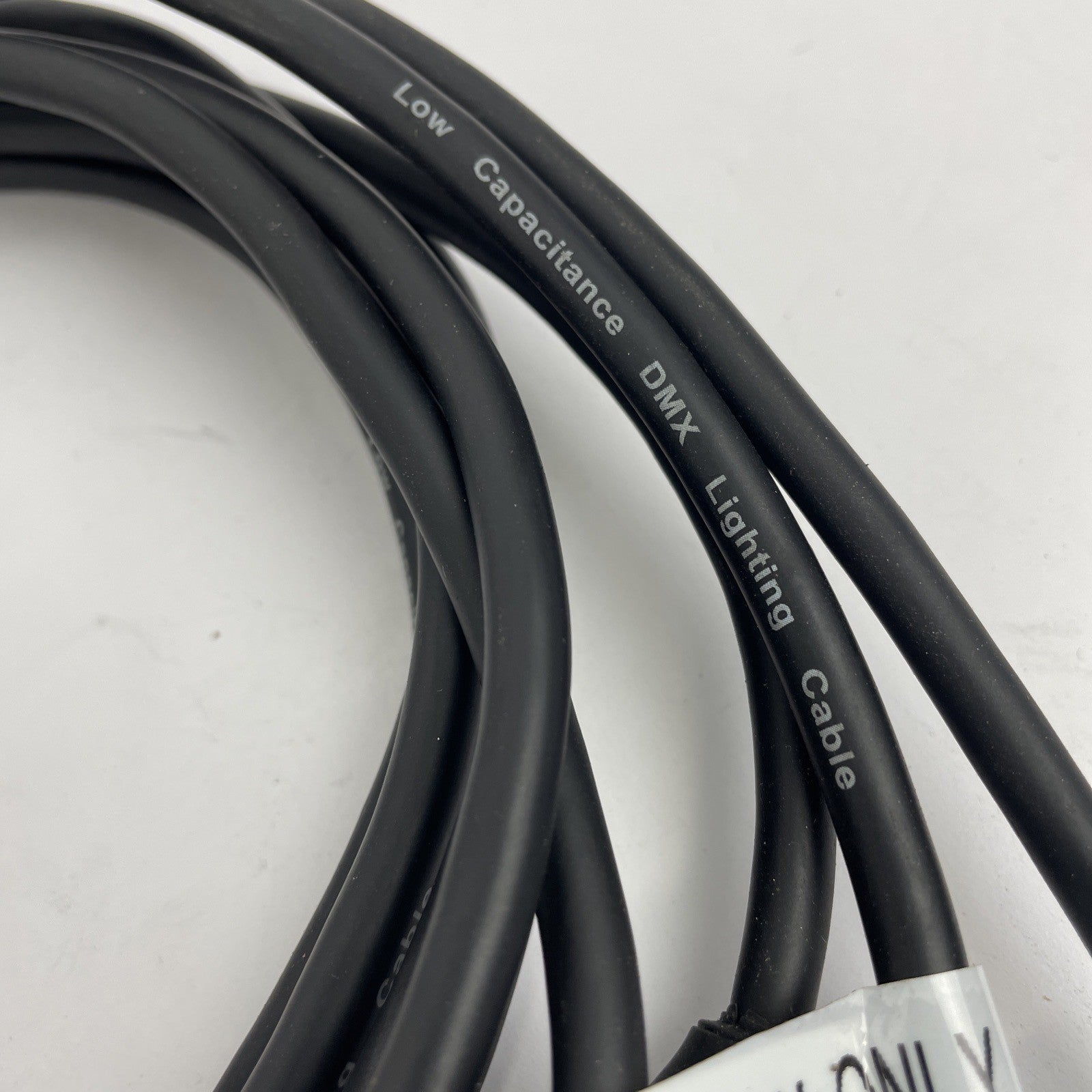3 x Low Capacitance DMX Lightning XLR 3 Pin Male to Female Cable (s) 5 Foot 5'