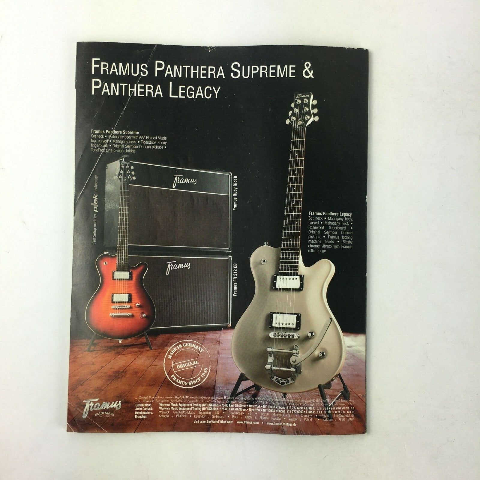 December 2010 Guitar Player Magazine Dweezil Zappa Prodigal Son