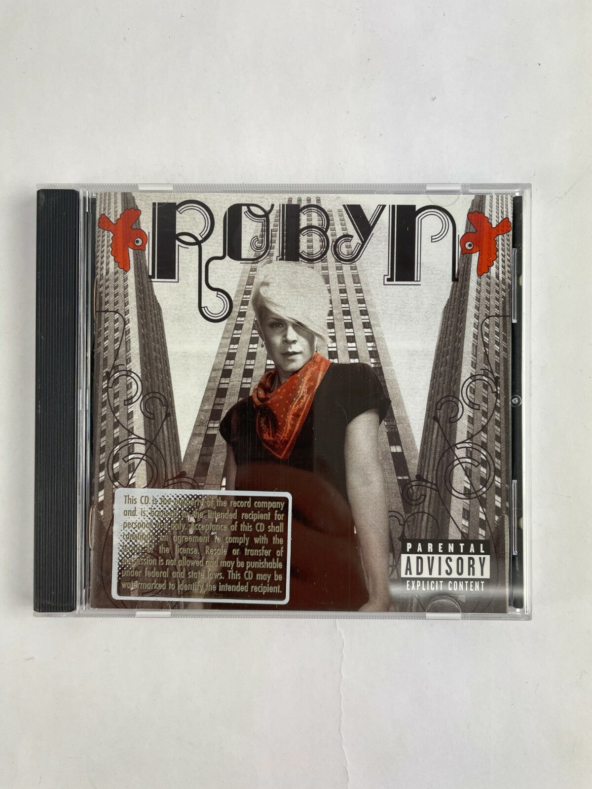 Robyn Disc Curriculum Vitae Konichiwa Bitches Cobrastyle Bum Like You Disc Q11