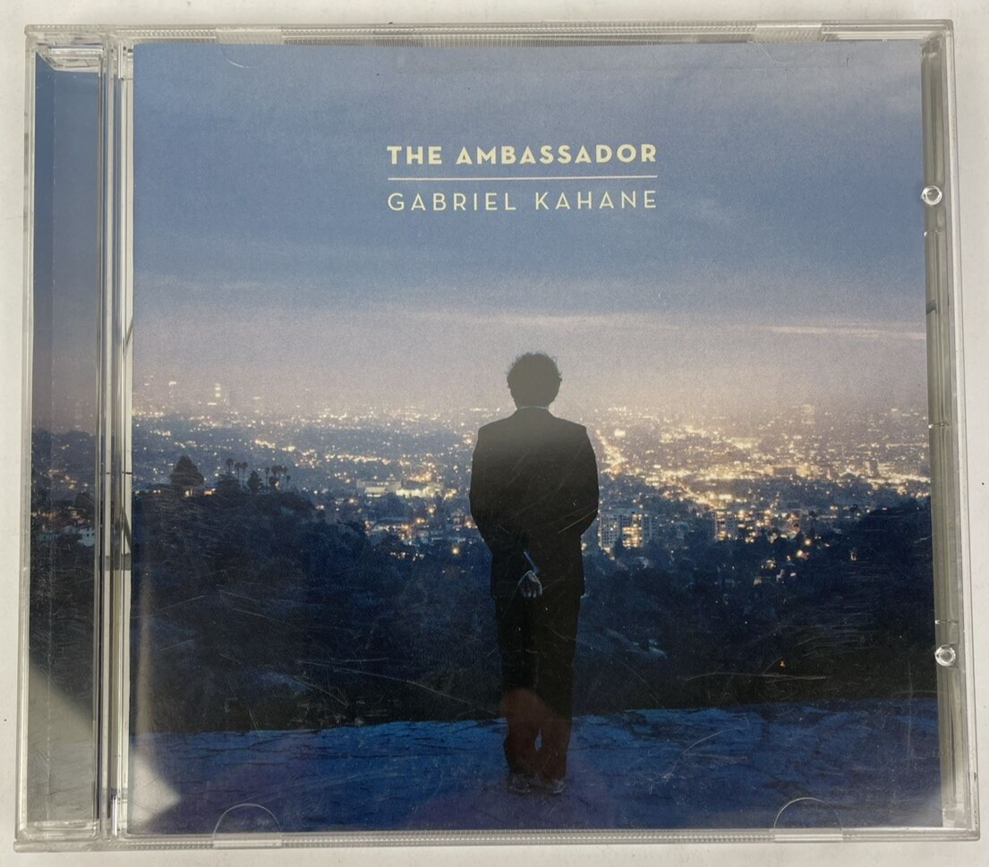 Ambassador by Gabriel Kahane (Digital Audio CD, 2014) Sony Music - Signed - JK
