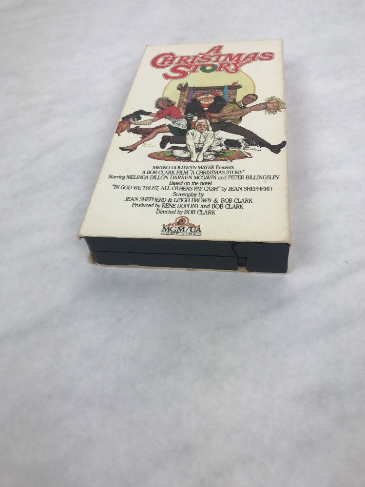  (VHS, 1994) A Christmas Story