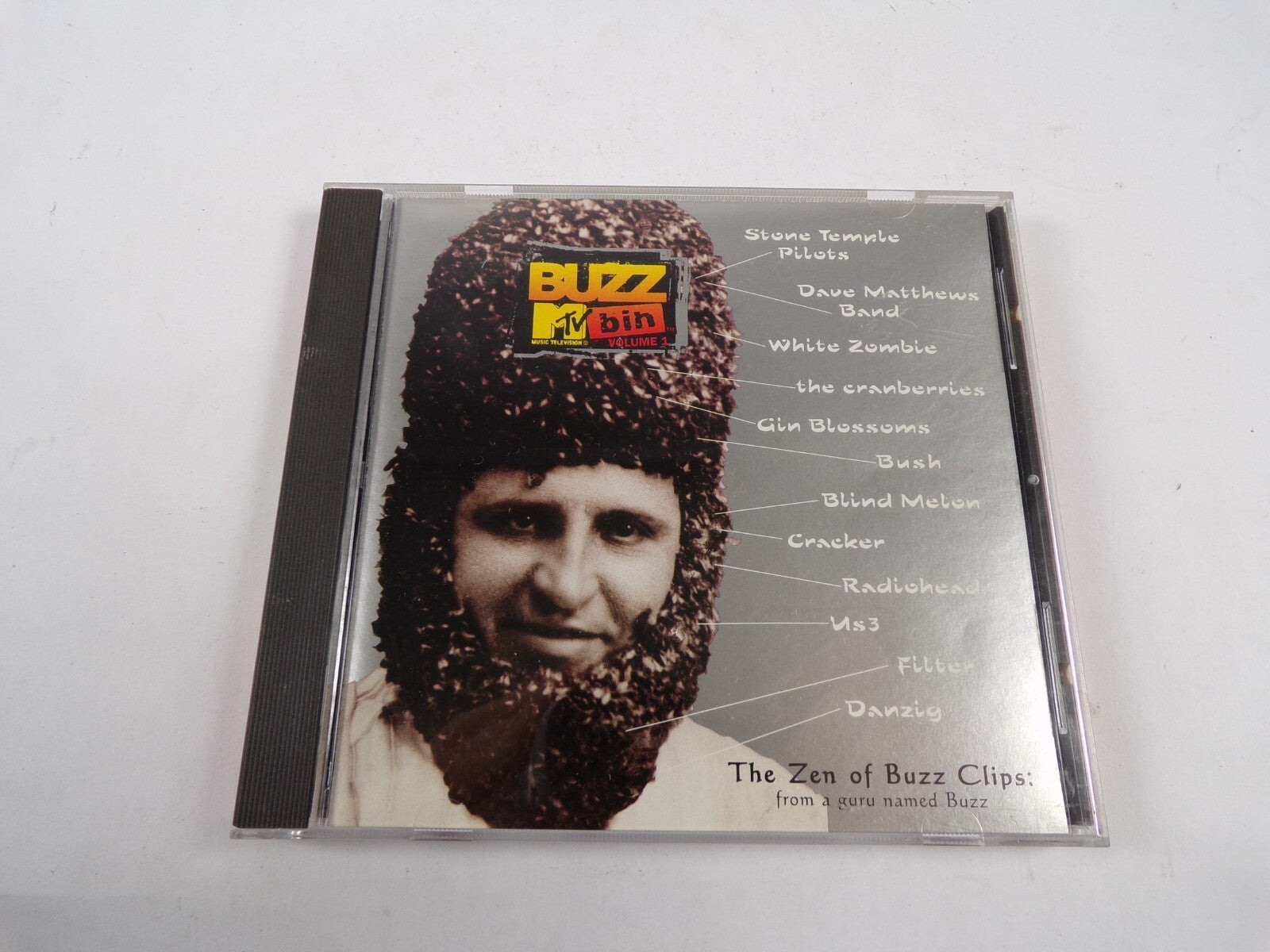 TheZen Of Buzz Clips From a Guru Named Buzz Blind Melon Cracker Danzig CD#48
