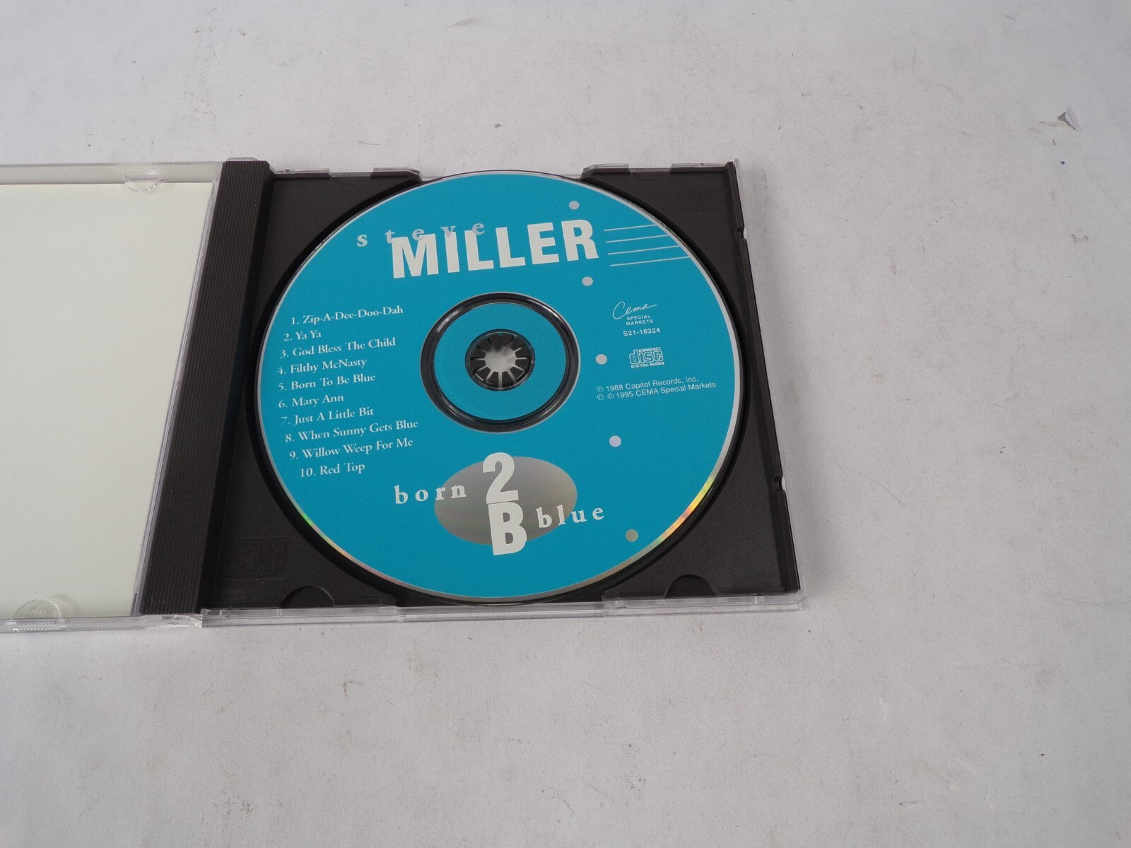 Miller Born 2 B Blue Zip-A-Dee-Doo-Dah Ya Ya God Bless The Child Filthy CD#41