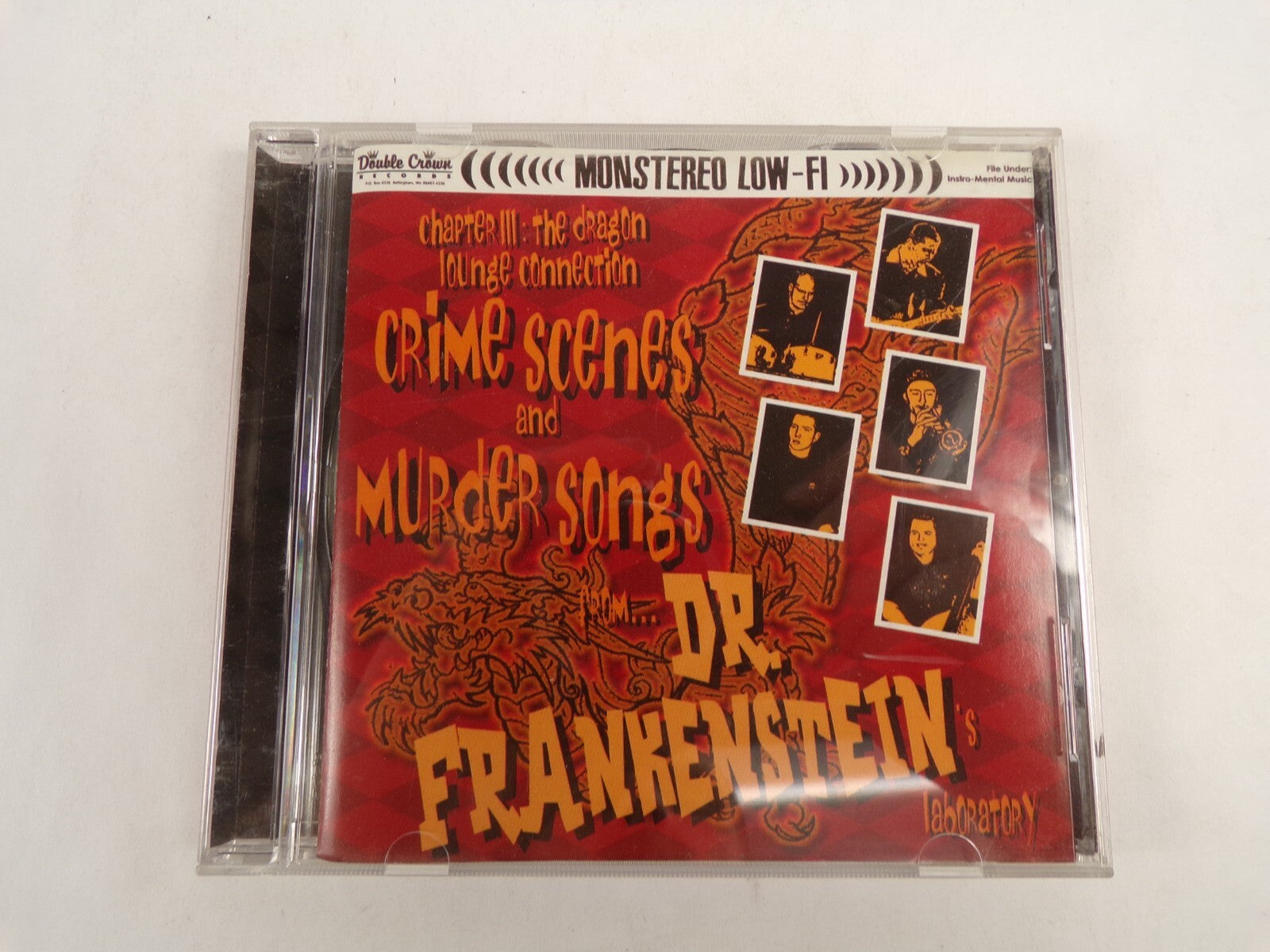 Chapter 3 The Dragon Lounge Connection Crime Scenes And Murder Songs CD#52