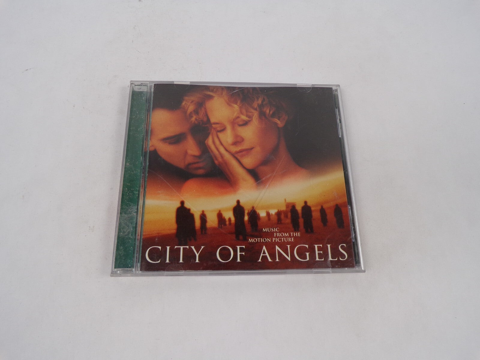 Music From The Motion Picture City Of Angels U2 If God WIll Send His AngelsCD#71