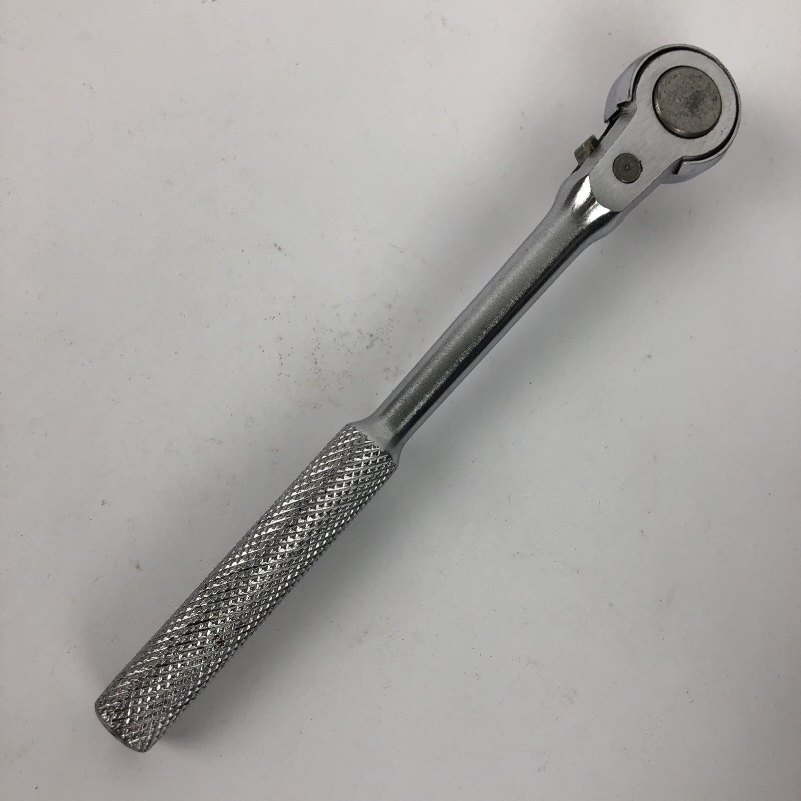 Vintage Thorsen 3/8" Ratchet Socket Mechanic Hand Tool USA 77J Round Open Head