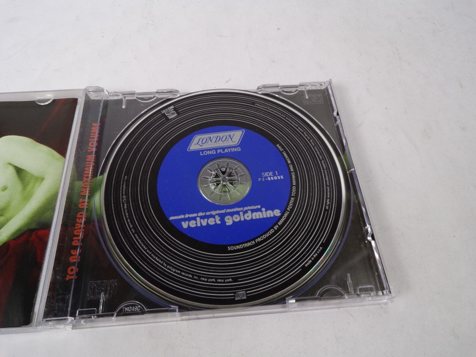 Valvet Gold Mine A Film By Todd Haynes Music From The Original Motion PictuCD#41