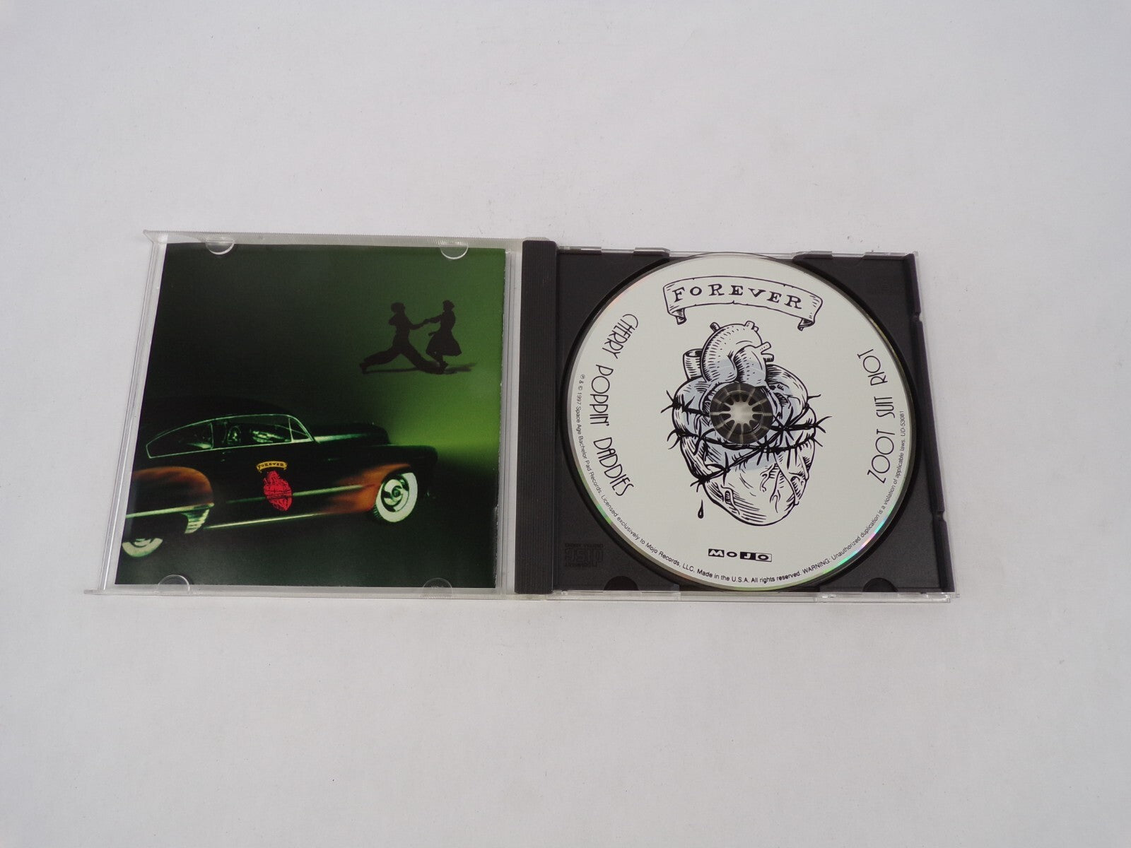Cherry Poppin Daddies Zoot Suit Riot Pink Elephant Master and Slave CD#63