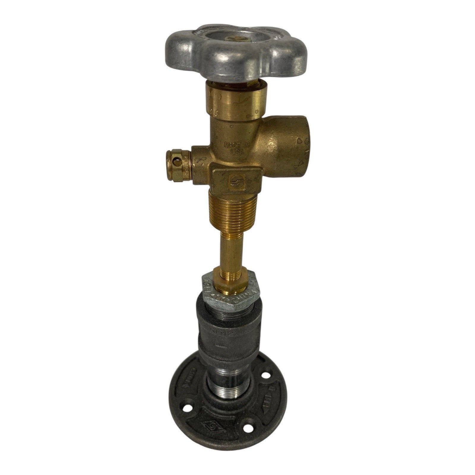 Sherwood 3/4" Gas Cylinder Valve 12N CGA590 Brass