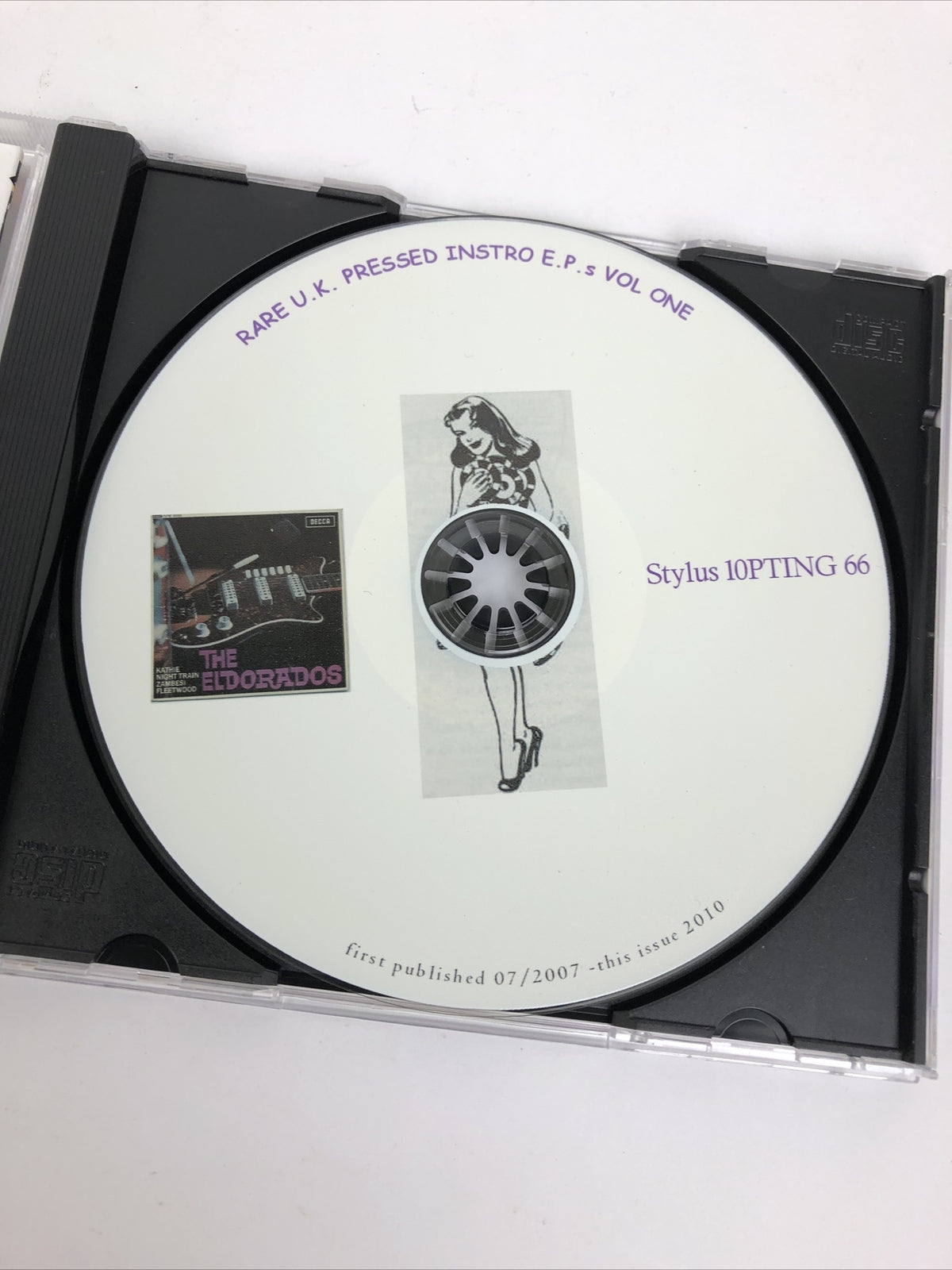 Rare U.K.  Pressed Instro E.P. S Volume 1 CD - Stylus 66 The Volcanoes +++++ #7