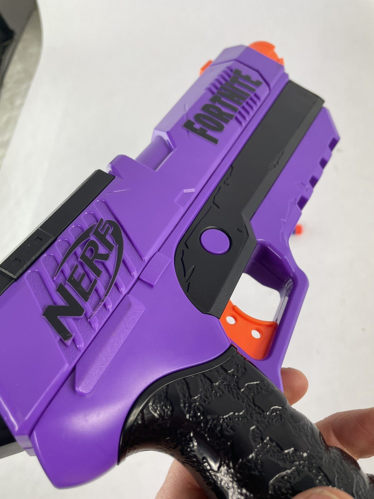 Hasbro Nerf Fortnite DP-E Dart Blaster Gun Purple Pistol Toy