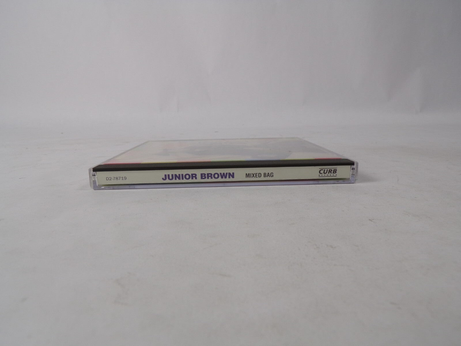 Junior Brown Mixed Bag Guitar Man Ain't Gonna Work Today Riverboat Shuffle CD#41