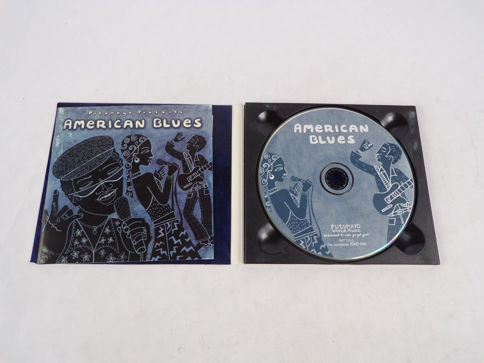 American Blues Put U May O Prasents Arthur Adams & B.B.King Keb Mo' Ruth CD#58