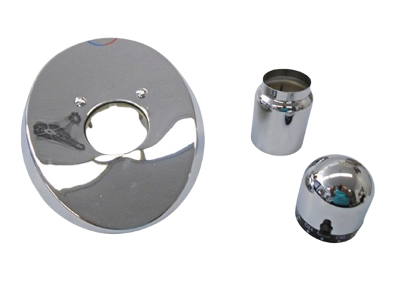 KWC Famoso thermostatic valve trim chrome finish