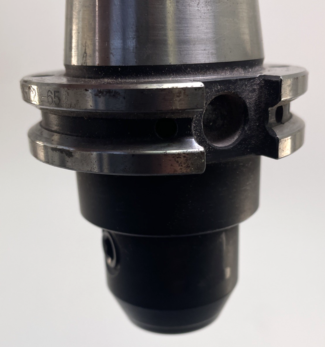HPI America CAT40 HEM 1/2" - 65 CNC Collet Chuck Tool Holder w USST Pull Stud