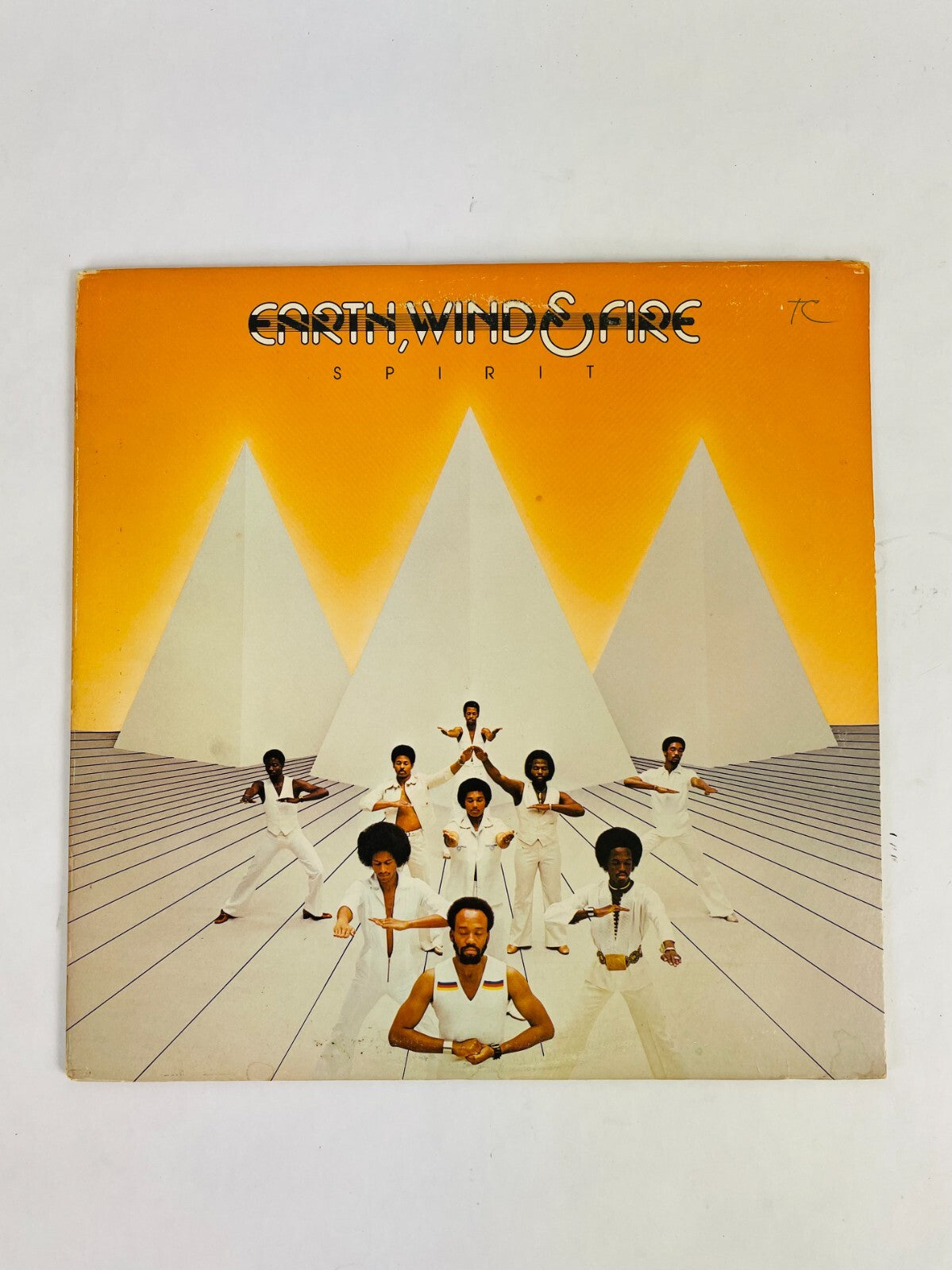 Earth Wind & Fire Spirit Vinyl Record