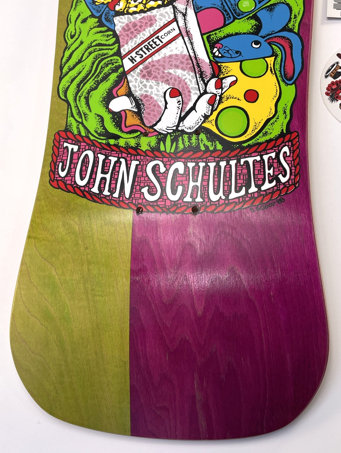 John Schultes A Series Clown H-Street Skateboard Deck Limited Edition #09 of 136