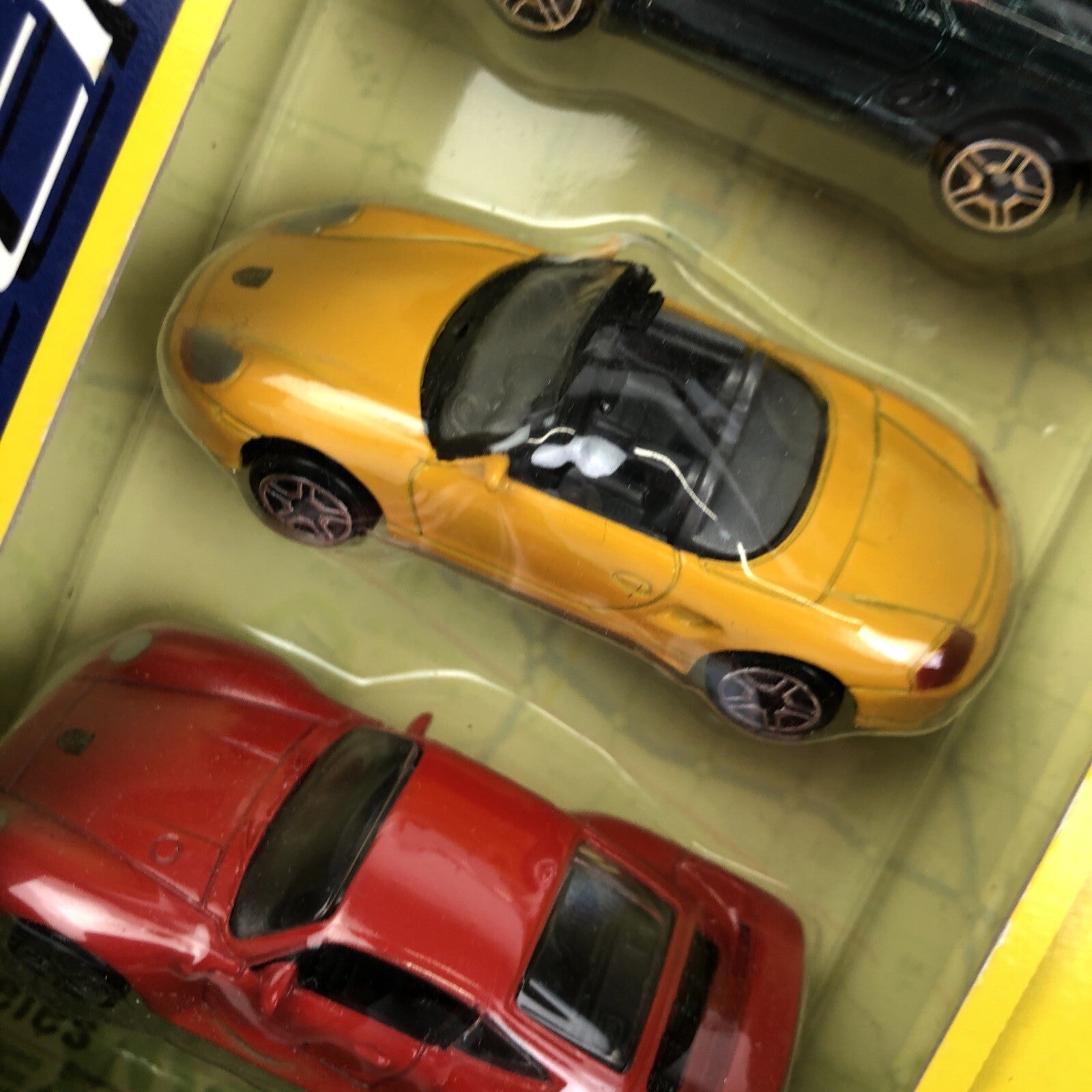 MotorMax Ultimate Concepts 5 cars Porsche Corvette 1/64 Diecast Special Edition