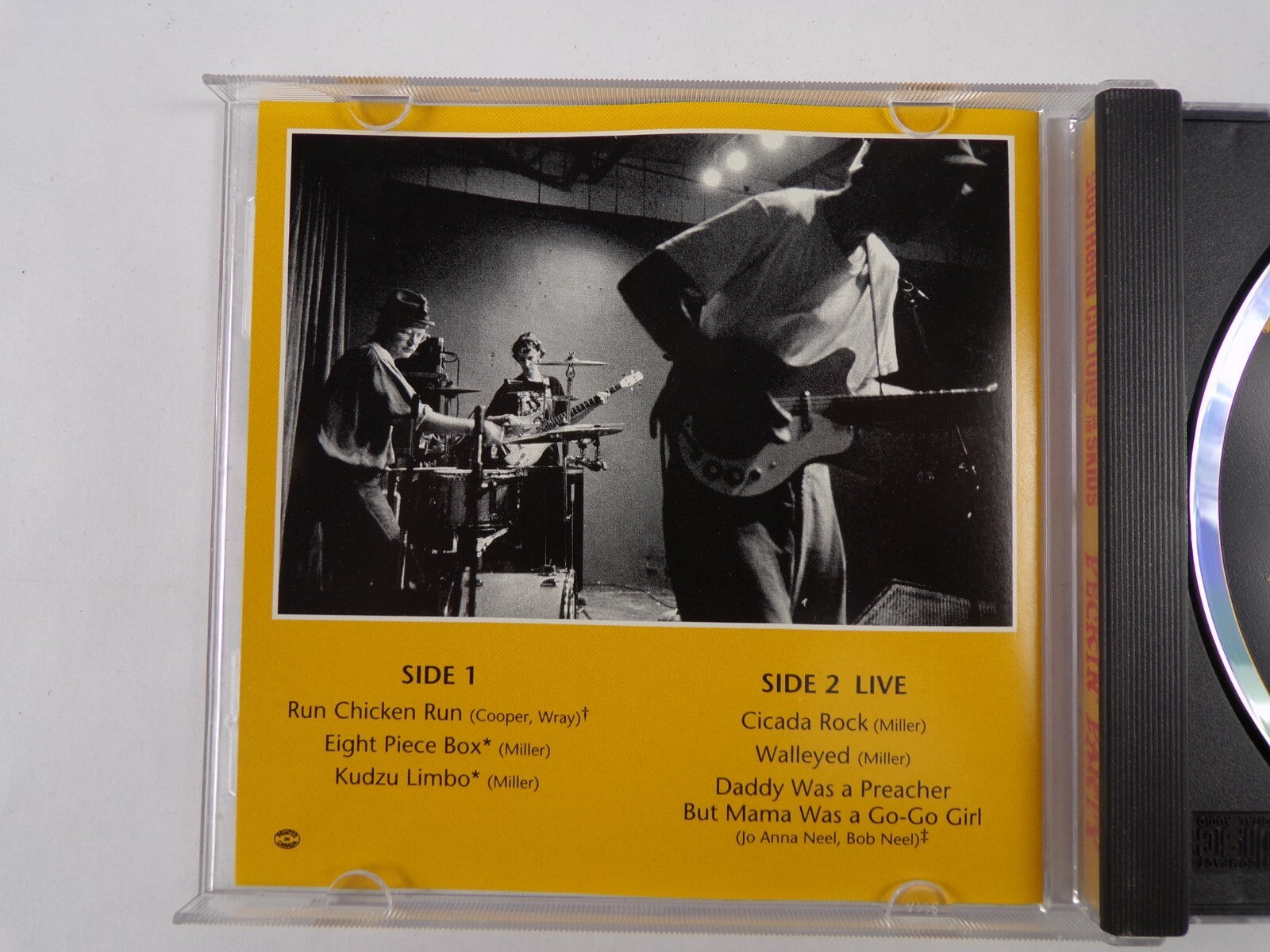Southern Culture On The Skids Peckin Party CD #18