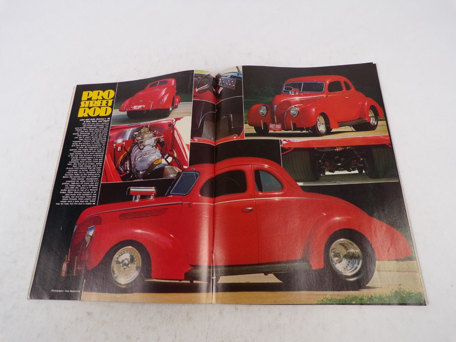 June 1986 Hot Rodding Magazine Engine Swaps New Life For Old Cars!nTraction Bar