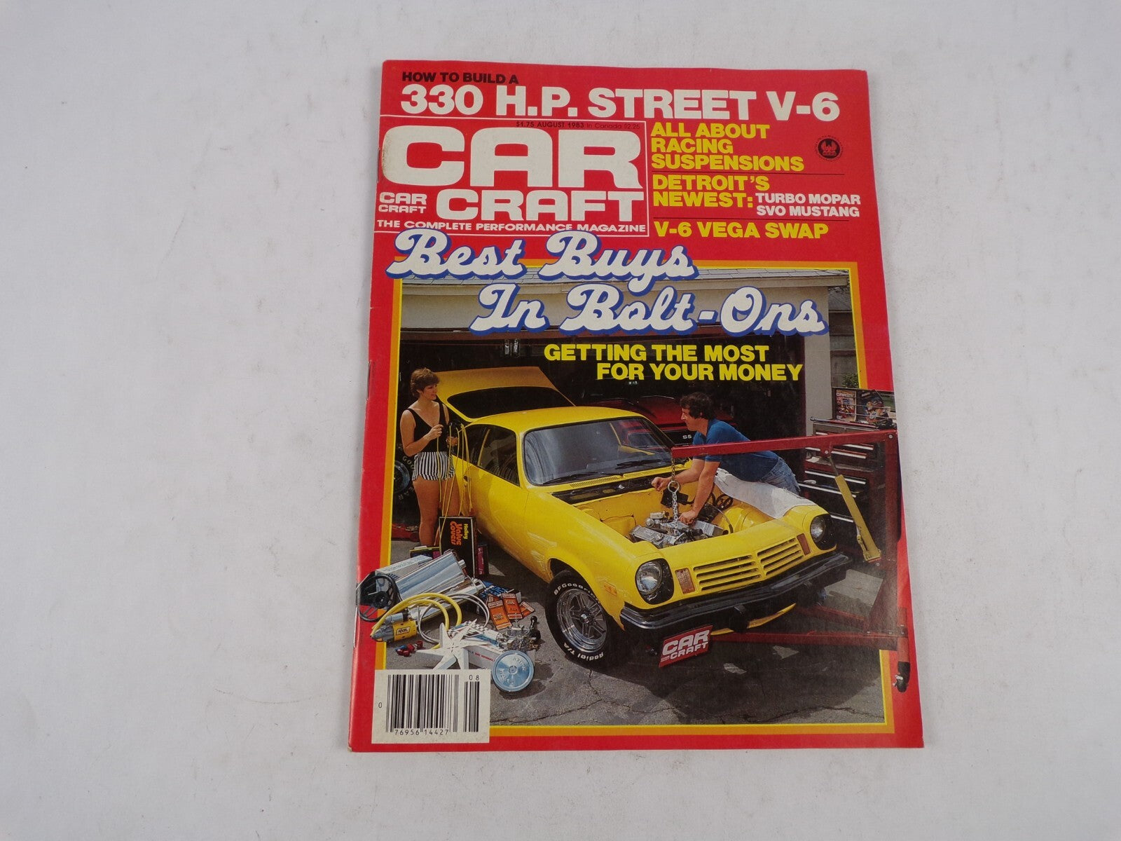 August 1983 Car Craft Best Buys In Bolt-Ons Getting The Most For Your Money