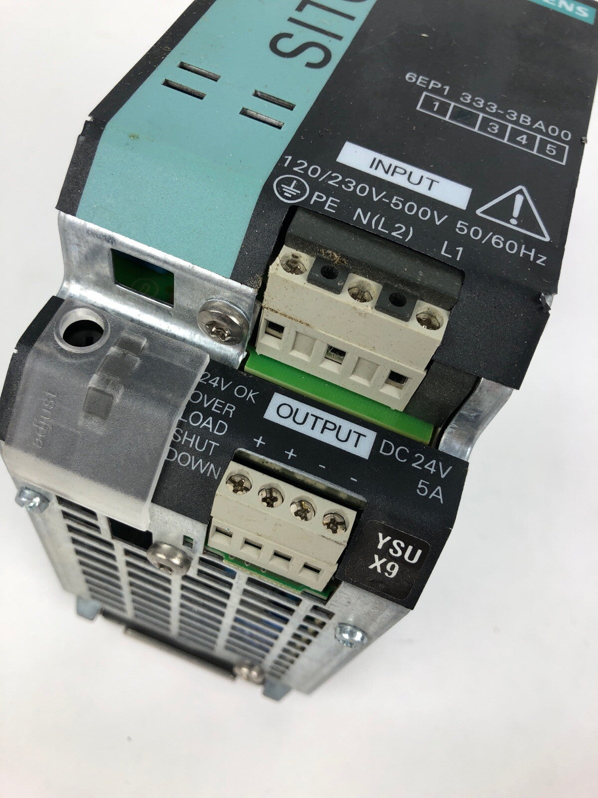 Siemens 1P 6EP1333-3BA00 SITOP Modular Power Supply  5A 1/2 ph -FSTSHP