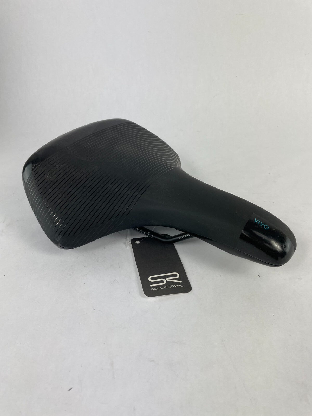 Selle Royal Vivo Moderate Cycling Super Comfortable Bike Seat Black