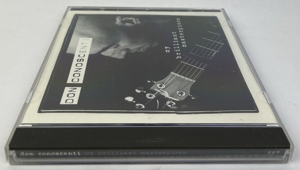 Don Conoscenti - My Brilliant Masterpiece - Digital Audio Music CD, 1997      CD