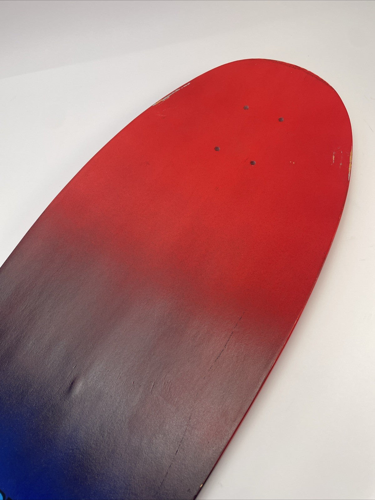 Tony Magnusson H Street Kid And Cross Reissue 1980s Wood Hell Concave Blue Red