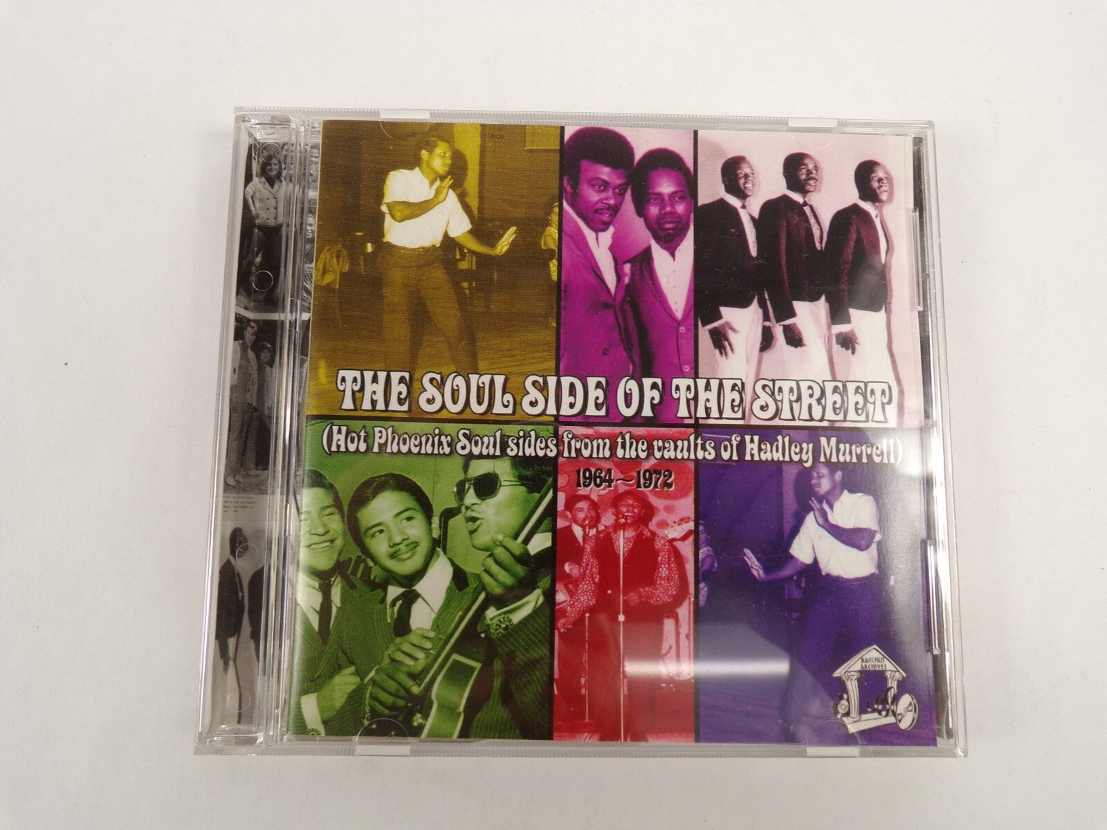The Soul Side Of The Street Hot Phoenix Soul Sides Form The Canlts Of HadleCD#49