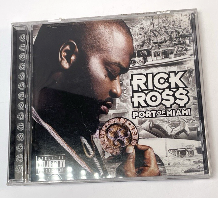 Rick Ross " Port Of Miami " Digital Audio CD 2006 DEF JAM 19 Tracks        #45