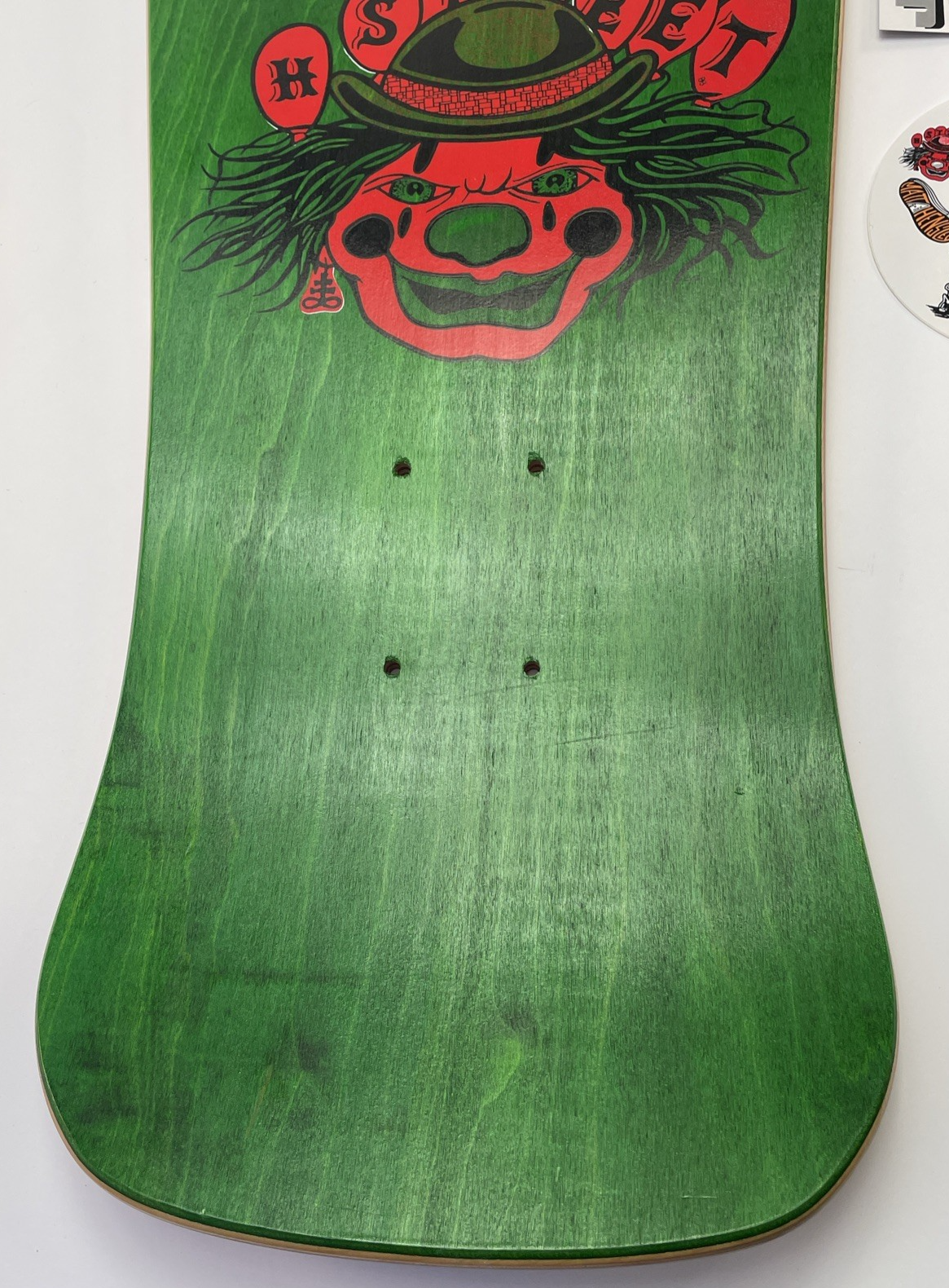 John Schultes A Series Clown H-Street Skateboard Deck Limited Edition #15 of 136