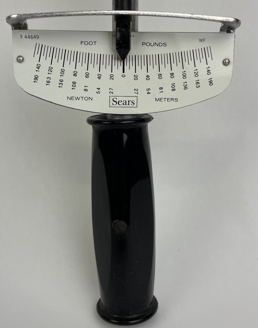 Sears Craftsman Torque Wrench 9-44641 - 1/2" Drive Duel Range Scales 0-150 FT-LB