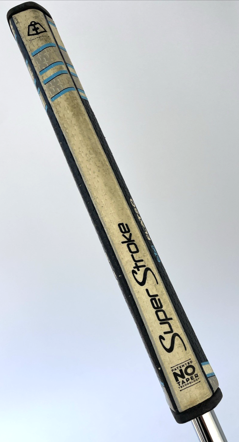 Odyssey 2-Ball F7 Right Hand Steel Shaft Golf Club Super Stroke Flatso 3.0 Grip