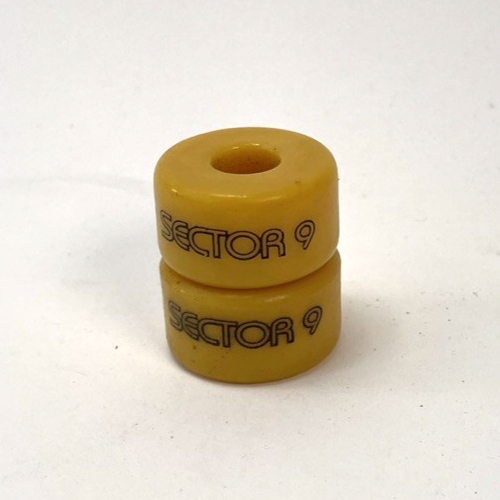 Sector 9 Skateboard Lower Truck Bushings 95a Tracker Yellow Lot of 2 Vintage