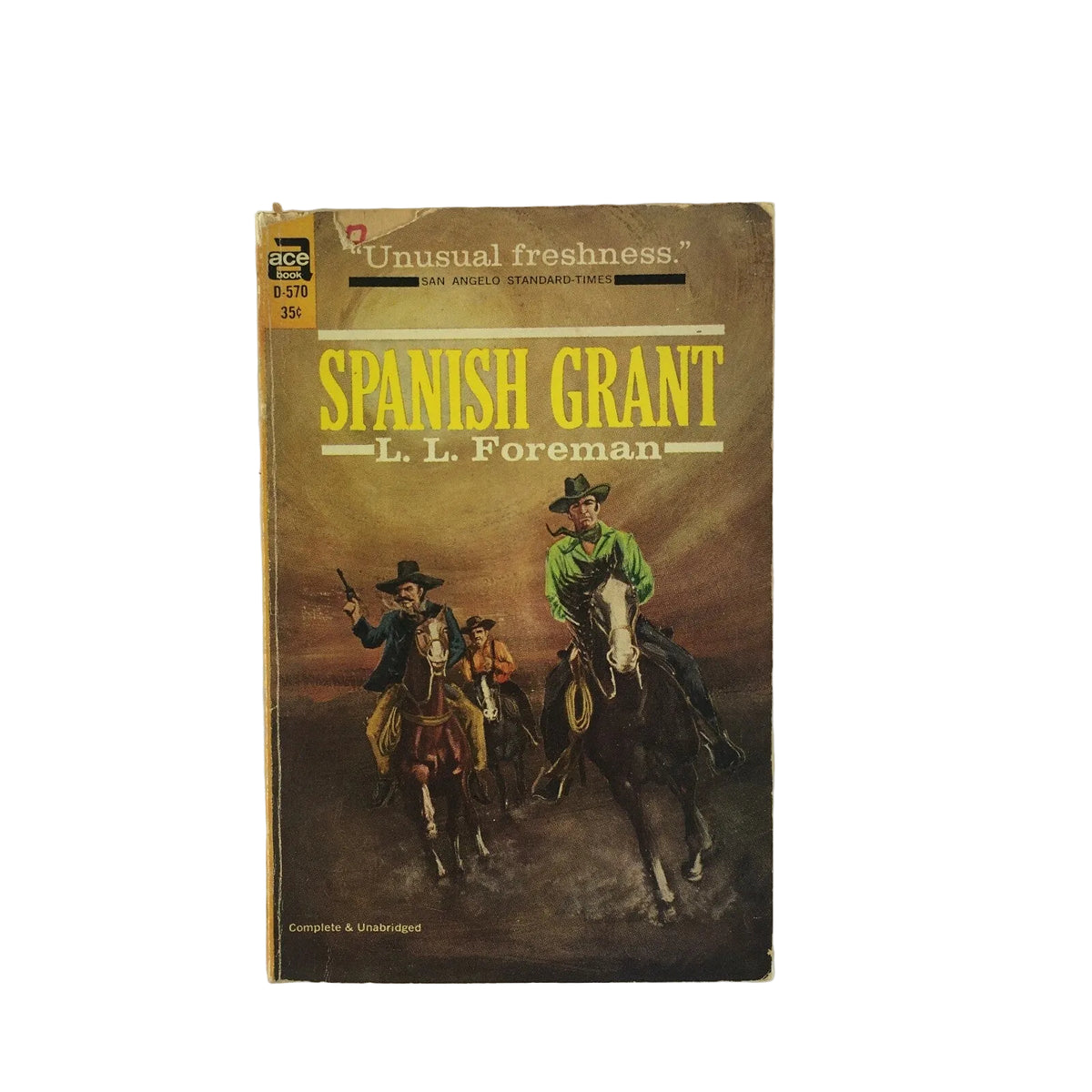 Unusual Freshness Spanish Grant L.L.Foreman