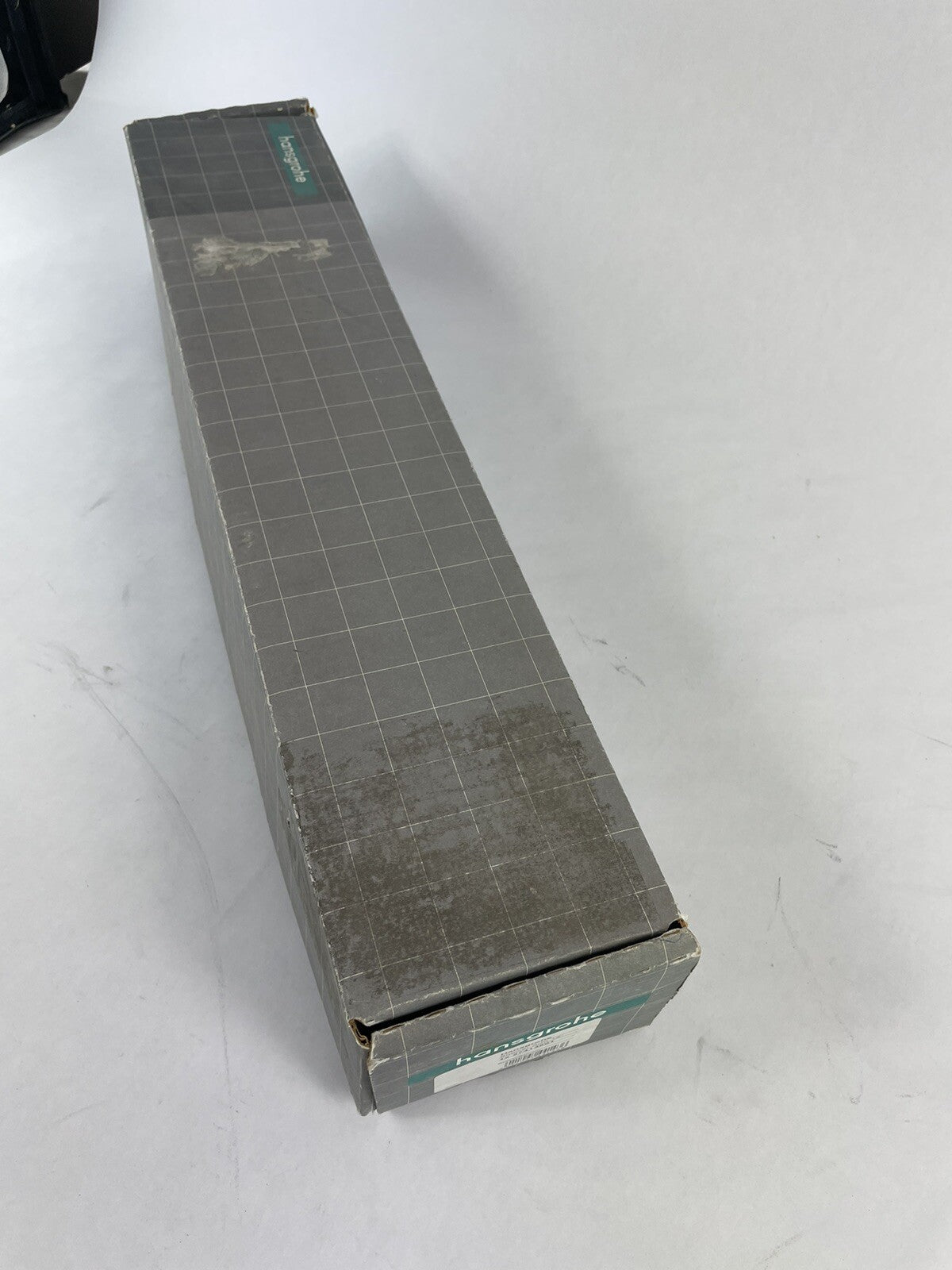 Hansgrohe 27413801 15 inch brushed steel shower arm