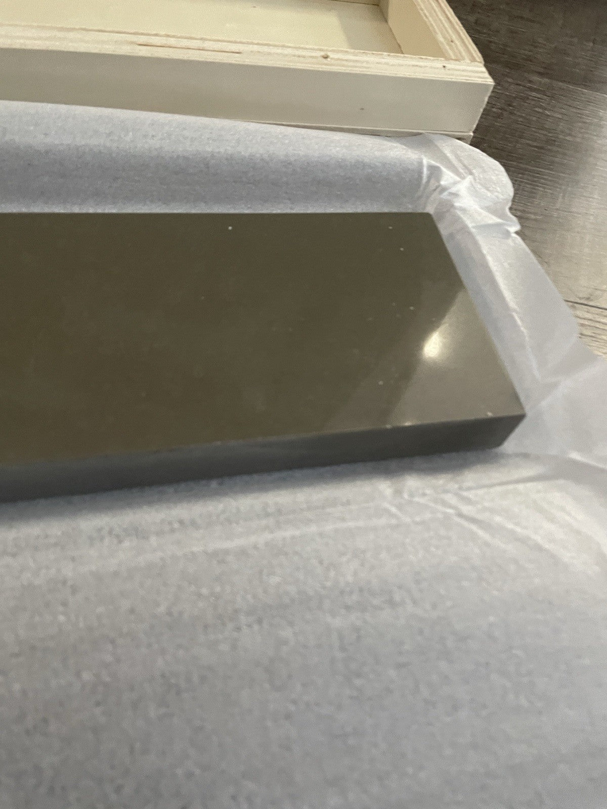Ronbow 370159-Q27 58-5/8" x 3.5 in TechStone Backsplash GRAND GREEN