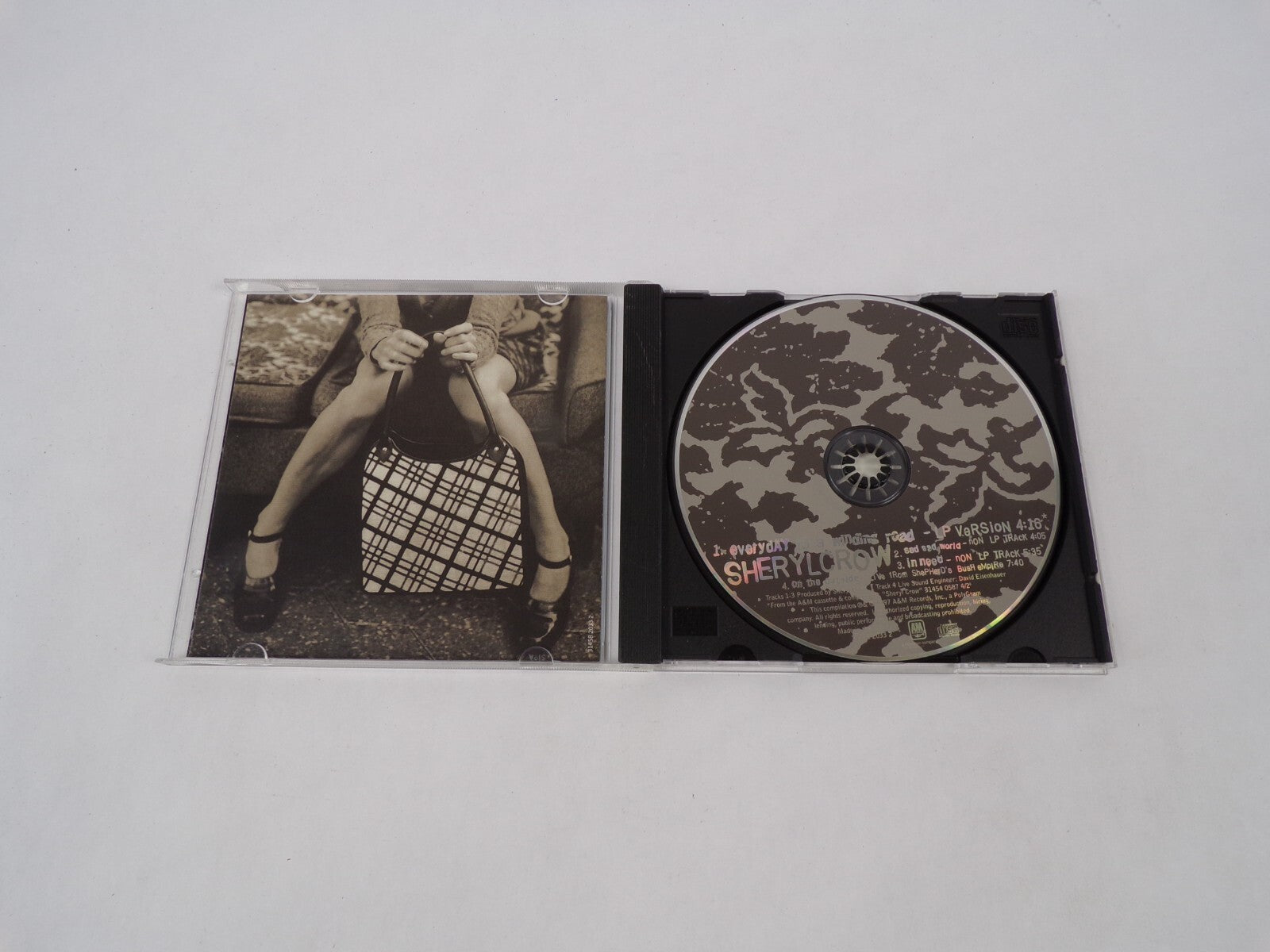 Sheryl Crow Everyday Is A Winding Road Sad Sad World In Need On The OutsideCD#63