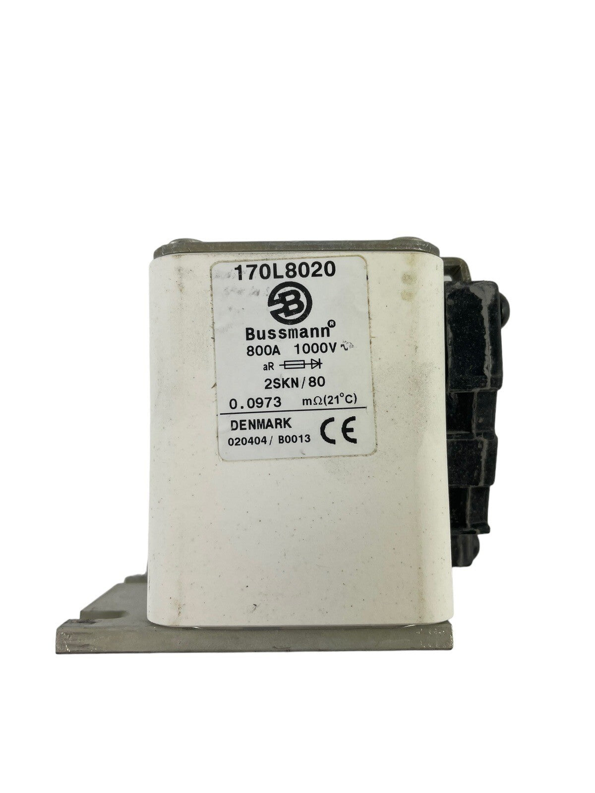BUSSMANN EATON - 170L8020 FUSE 800A 1000V 2SKN/80 AR HIGH SPEED Typower Zilox